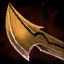 Lame de dague en bronze