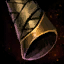 Garde de dague en bronze