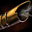 Canon de fusil en bronze