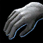 Rembourrage de gants en coton