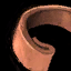 Lanière de lunettes de cuir grossier