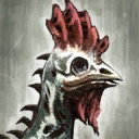 Mini-poulet mort-vivant