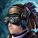 Mini-tyran étherlame