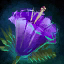 Fleur de jacaranda odorante