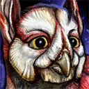 Mini-petit griffon rouge
