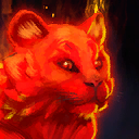 Mini-petit tigris flamboyant