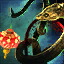 Lanterne du grand Serpent chanceux