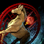 Lanterne du grand Cheval chanceux