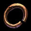Cercle en cuivre
