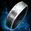 Bague en argent