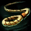 Corde de cuir grossier