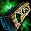 Inscription sur bois ancestral valkyrienne