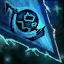 Insigne en soie assassin
