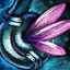 Passiflore brillante embellie