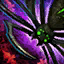 Apparence d'arc long d'araneae