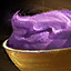 Purée de pommes de terre violettes