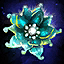 Efflorescence exquise de lin