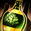 Bouteille de pilsner de l'Arbre clair