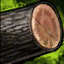 Corde de bois volé