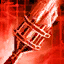 Apparence de torche d'assassin cramoisie