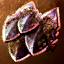 Fragment d'écaille de Kralkatorrik